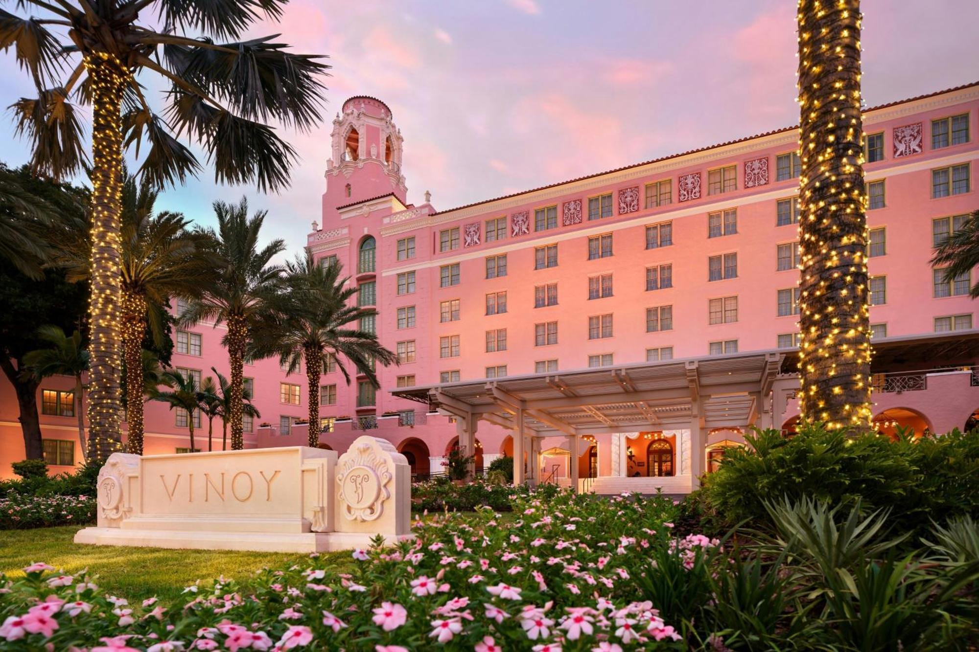 The Vinoy Resort & Golf Club, Autograph Collection San Petersburgo Exterior foto